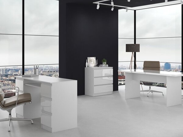 Comodă Musecalo 1 (alb lucios). Promo -16%. 1132784
