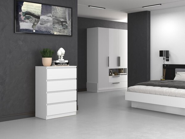 Comodă Musecalo 2 (alb). Promo -17%. 1132789