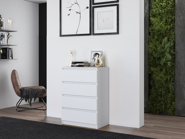 Comodă Musecalo 2 (alb). Promo -17%. 1132789