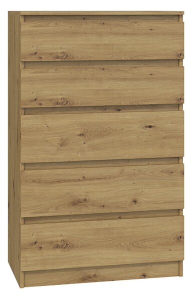 Comodă Musecalo 4 (stejar artisan). Promo -12%. 1132796