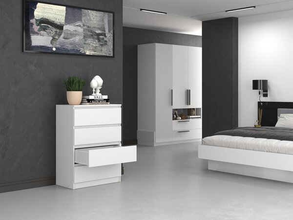 Comodă Musecalo 2 (alb). Promo -17%. 1132789