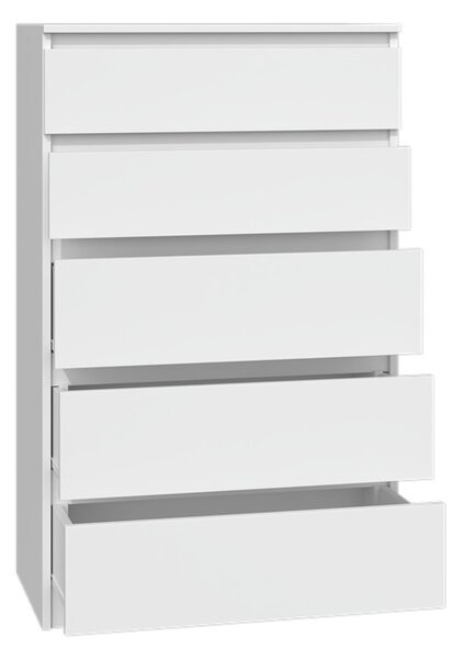 Comodă Musecalo 4 (alb). Promo -19%. 1132797
