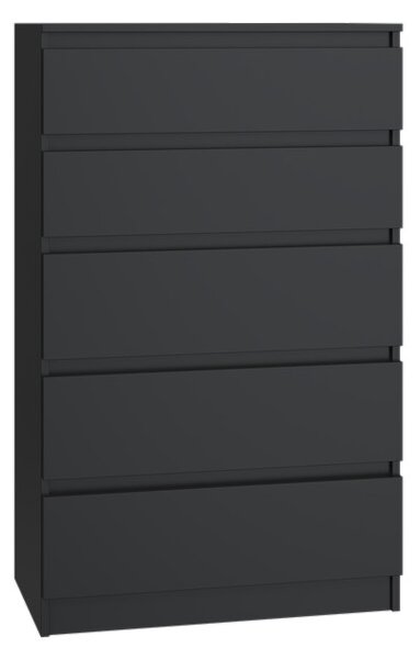 Comodă Musecalo 4 (negru). Promo -14%. 1132798