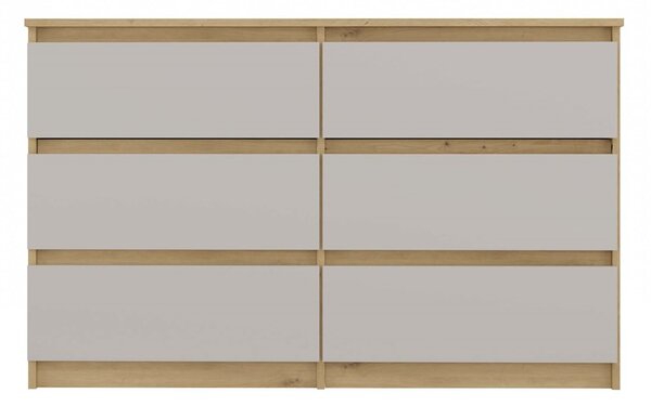 Comodă Musecalo 6 120 (antracit + cashmir). 1132806