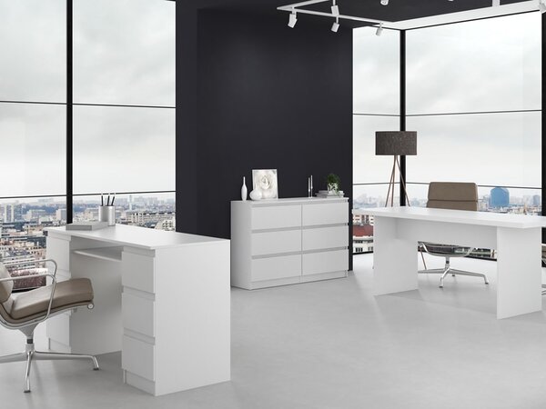 Comodă Musecalo 6 120 (alb). Promo -18%. 1132811