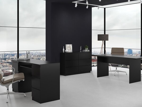 Comodă Musecalo 6 120 (negru). 1132812