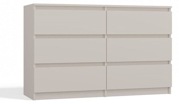Comodă Musecalo 6 120 (cashmir). Promo -22%. 1132814