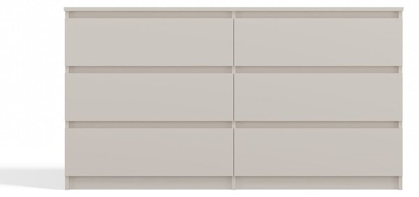 Comodă Musecalo 6 140 (cashmir). Promo -13%. 1132823