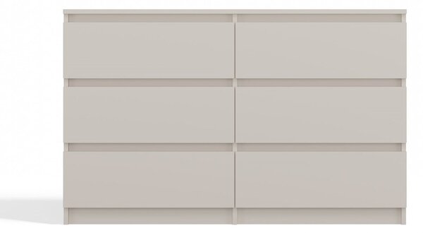 Comodă Musecalo 6 120 (cashmir). Promo -22%. 1132814