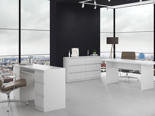 Comodă Musecalo 6 140 (alb). Promo -20%. 1132820