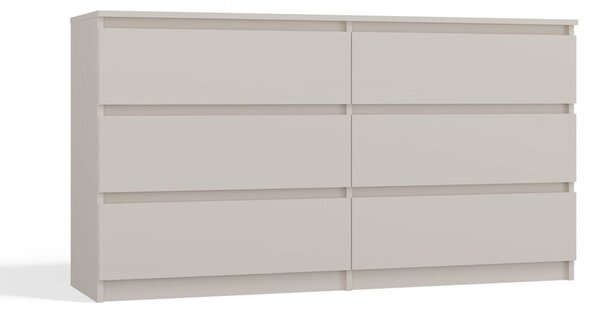 Comodă Musecalo 6 140 (cashmir). Promo -13%. 1132823
