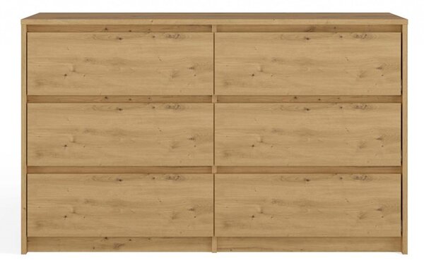 Comodă Kentero 3 (stejar artisan). Promo -11%. 1132839