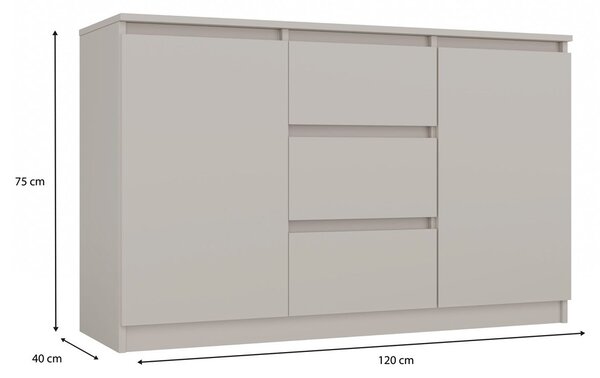 Comodă Musecalo 11 (cashmir). 1132856