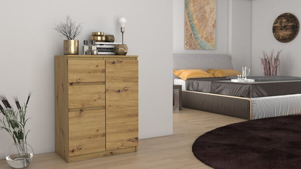 Comodă Musecalo 10 (stejar artisan). Promo -15%. 1132853