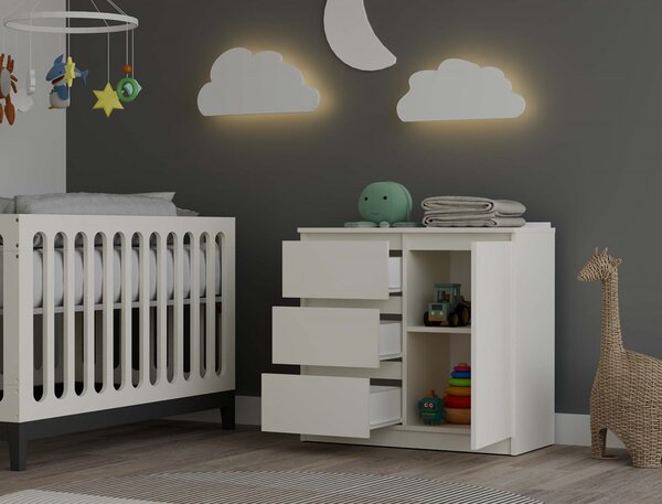 Comodă Musecalo 12 (cashmir). Promo -15%. 1132865