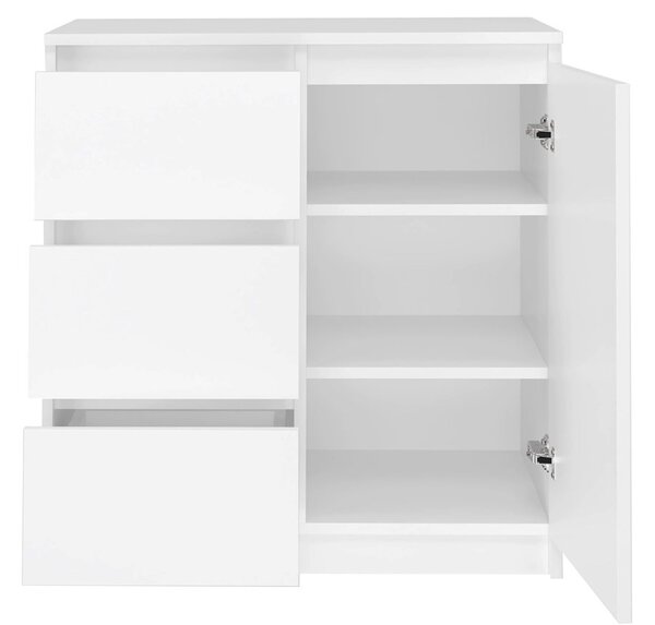 Set 2buc. comode Cervantina 1 (alb). Promo -13%. 1132871
