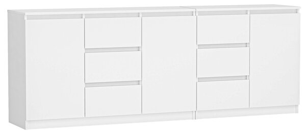 Set 2buc. comode Cervantina 1 (alb). Promo -13%. 1132871