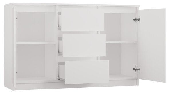 Set 2buc. comode Cervantina 1 (alb). Promo -13%. 1132871