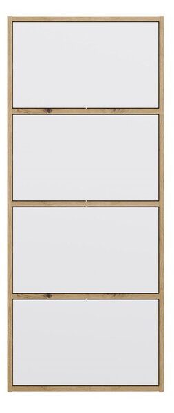 Dulap Afoctera 1 (stejar artisan + alb). 1132877