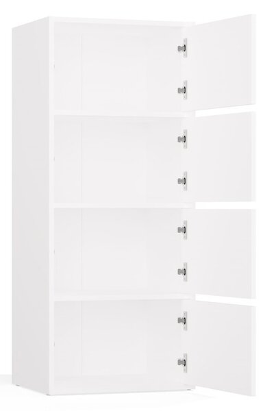 Dulap Afoctera 1 (alb). Promo -19%. 1132876