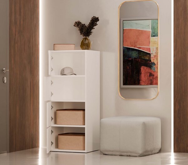 Dulap Afoctera 1 (alb). Promo -19%. 1132876