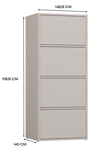 Dulap Afoctera 1 (cashmir). 1132880