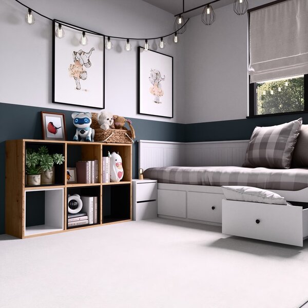 Raft Metros 3 (stejar artisan). Promo -13%. 1132902