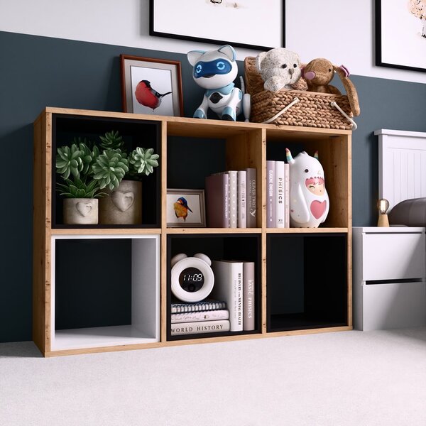 Raft Metros 3 (stejar artisan). Promo -13%. 1132902