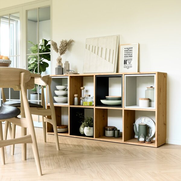 Raft Metros 4 (stejar artisan). Promo -15%. 1132910