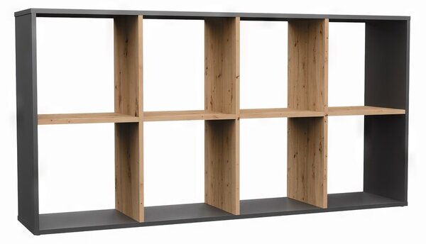 Raft Metros 4 (antracit + stejar artisan). Promo -15%. 1132909