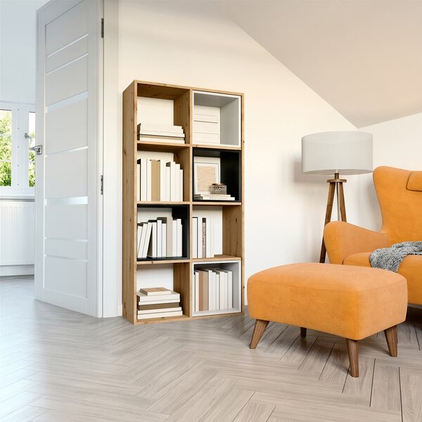 Raft Metros 4 (stejar artisan). Promo -15%. 1132910