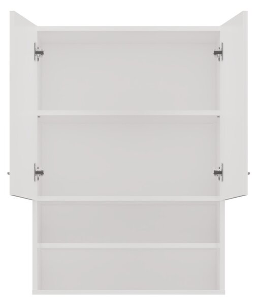 Dulap de baie suspendat Perdieron 1 (alb lucios). Promo -15%. 1132933