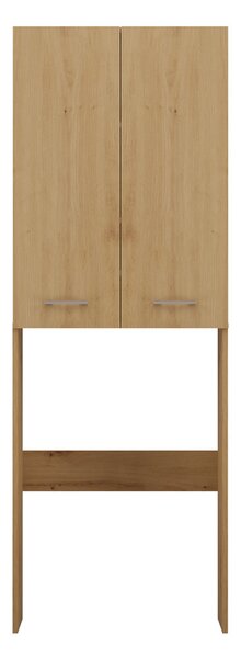 Dulap deasupra mașinii de spălat Perdieron 2 (stejar artisan). Promo -14%. 1132925