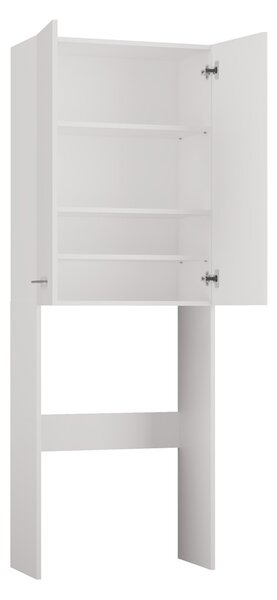 Dulap deasupra mașinii de spălat Perdieron 2 (alb). Promo -21%. 1132926