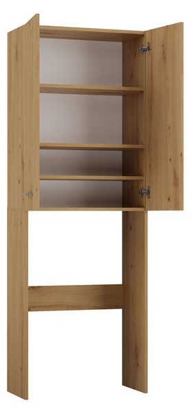 Dulap deasupra mașinii de spălat Perdieron 2 (stejar artisan). Promo -14%. 1132925