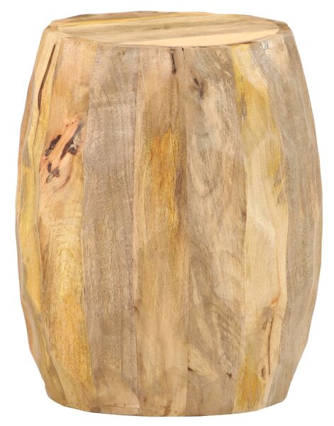 Taburet, lemn masiv de mango