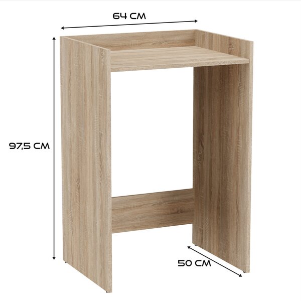Dulap pentru mașina de spălat Perdieron 1 (stejar sonoma). Promo -19%. 1132940