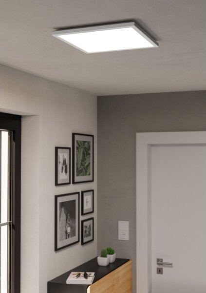 Eglo 901475 -LED RGBW plafonieră de baie ROVITO-Z 17,6W/230V 39x39cm IP44 alb