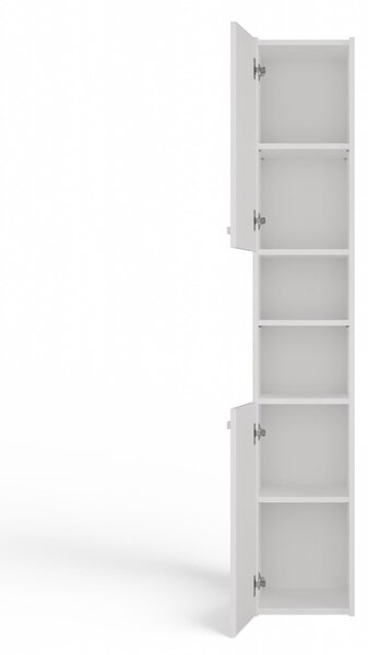 Dulap de baie Samways 1 (alb). Promo -20%. 1132952