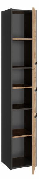 Dulap de baie Samways 2 (antracit + stejar artisan). 1132955