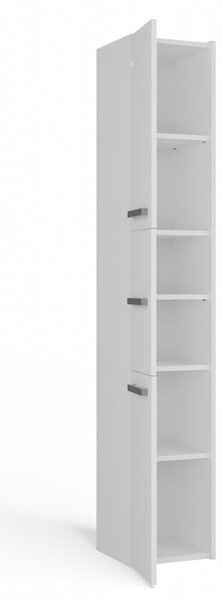 Dulap de baie Samways 2 (alb). Promo -19%. 1132957