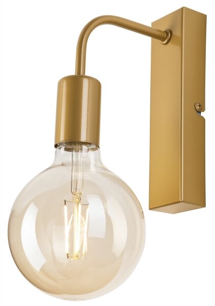 Aplică ASTRID 1xE27/60W/230V auriu