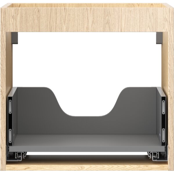 Mexen Box-A, dulap suspendat 50 cm, 1 sertar, stejar, 91AX0-0500-470-1-81