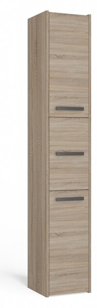 Dulap de baie Samways 2 (stejar sonoma). Promo -19%. 1132958