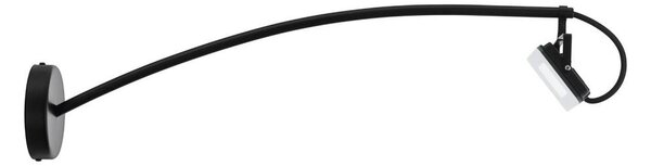 Aplică LED de exterior Eglo 66225 LIMIDARIO LED/10W/230V IP44 negru