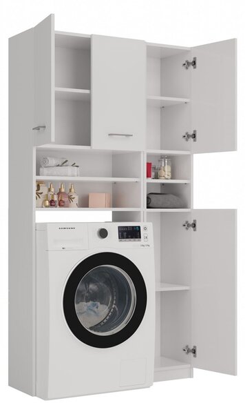 Set mobilier baie Molinos 1 (alb). Promo -21%. 1132976