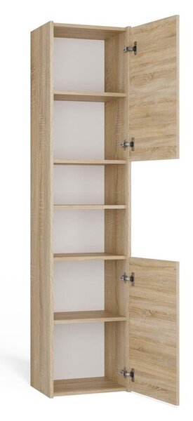 Dulap de baie Samways 3 (stejar sonoma). 1132962