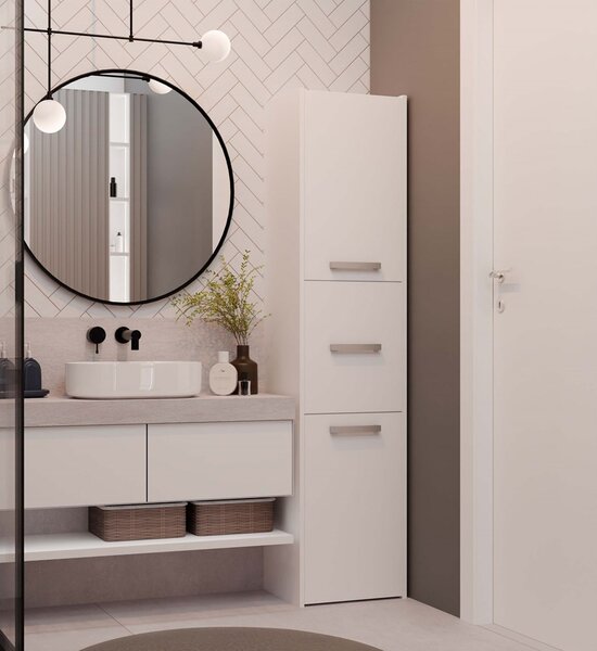 Dulap de baie Samways 4 (alb). Promo -20%. 1132966