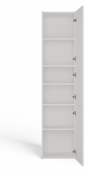 Dulap de baie Samways 4 (alb). Promo -20%. 1132966