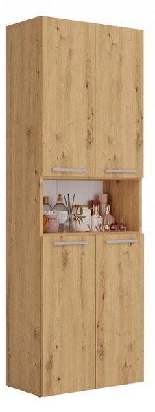 Dulap de baie Neltossa 4 (stejar artisan). Promo -15%. 1132992
